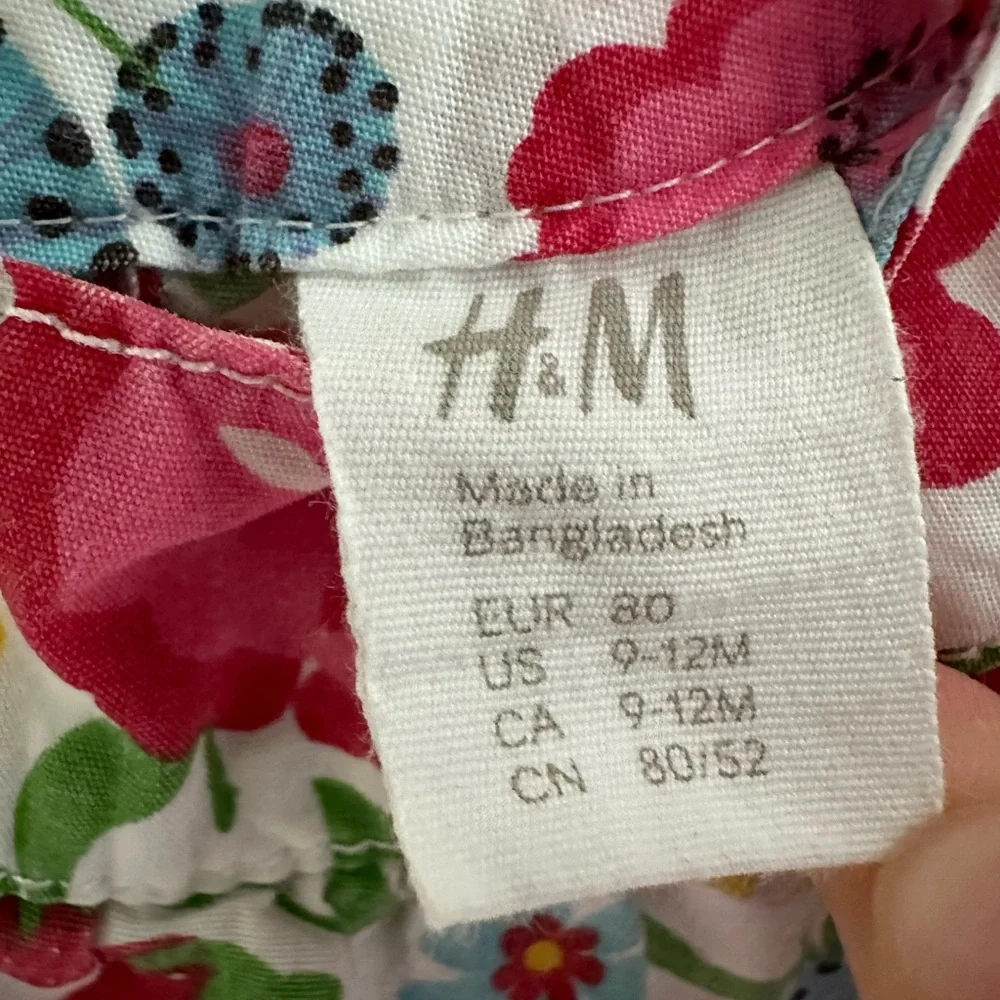 H&M dress, 9-12 months